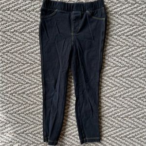 Baby Gap girl’s black leggings